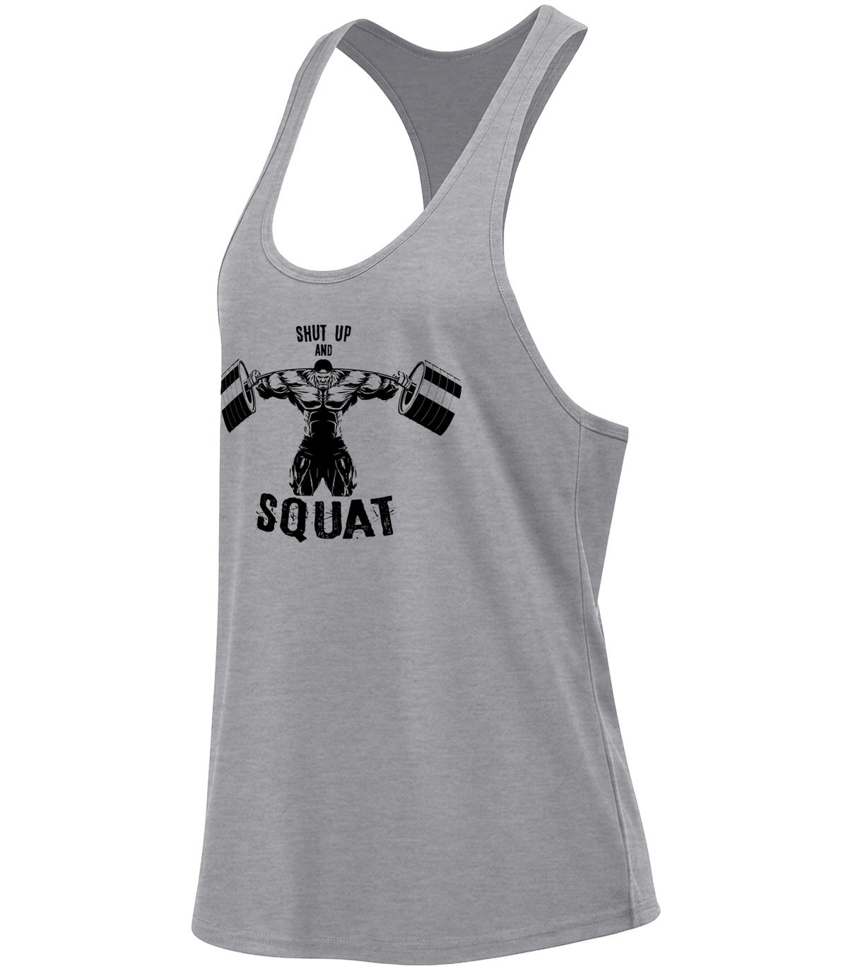 Heather Grey | Angle