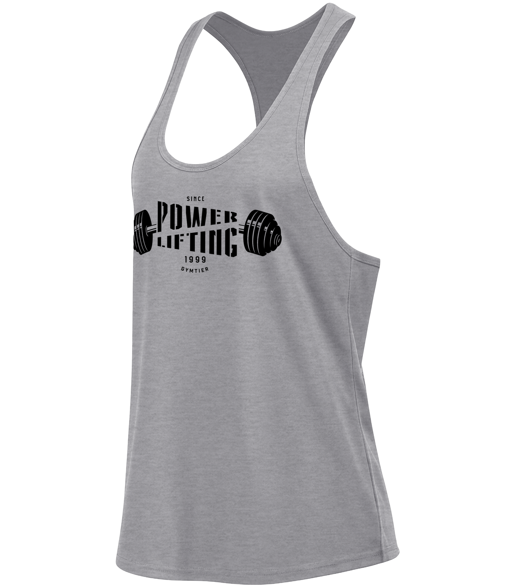 Heather Grey | Angle