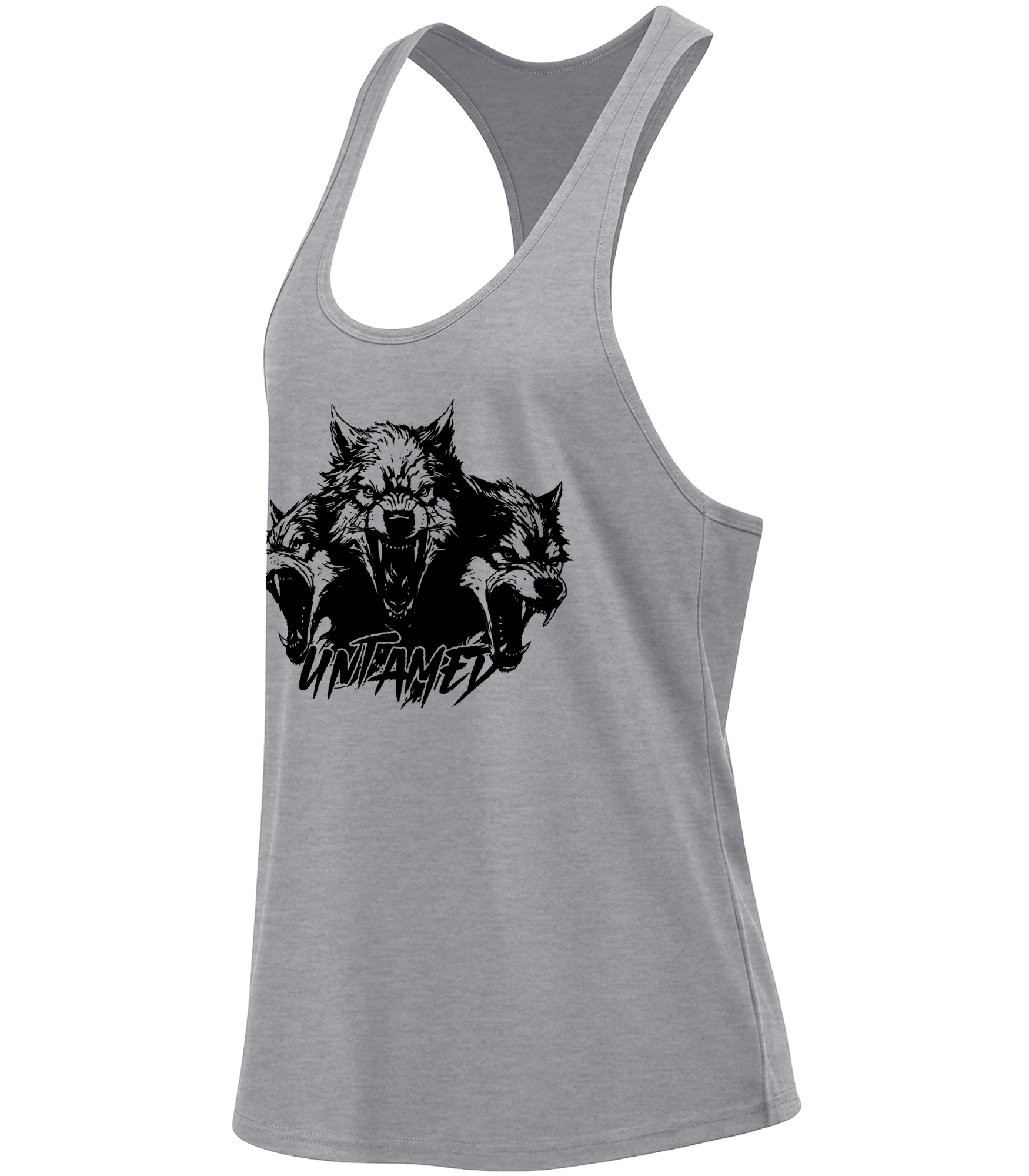 Heather Grey | Angle