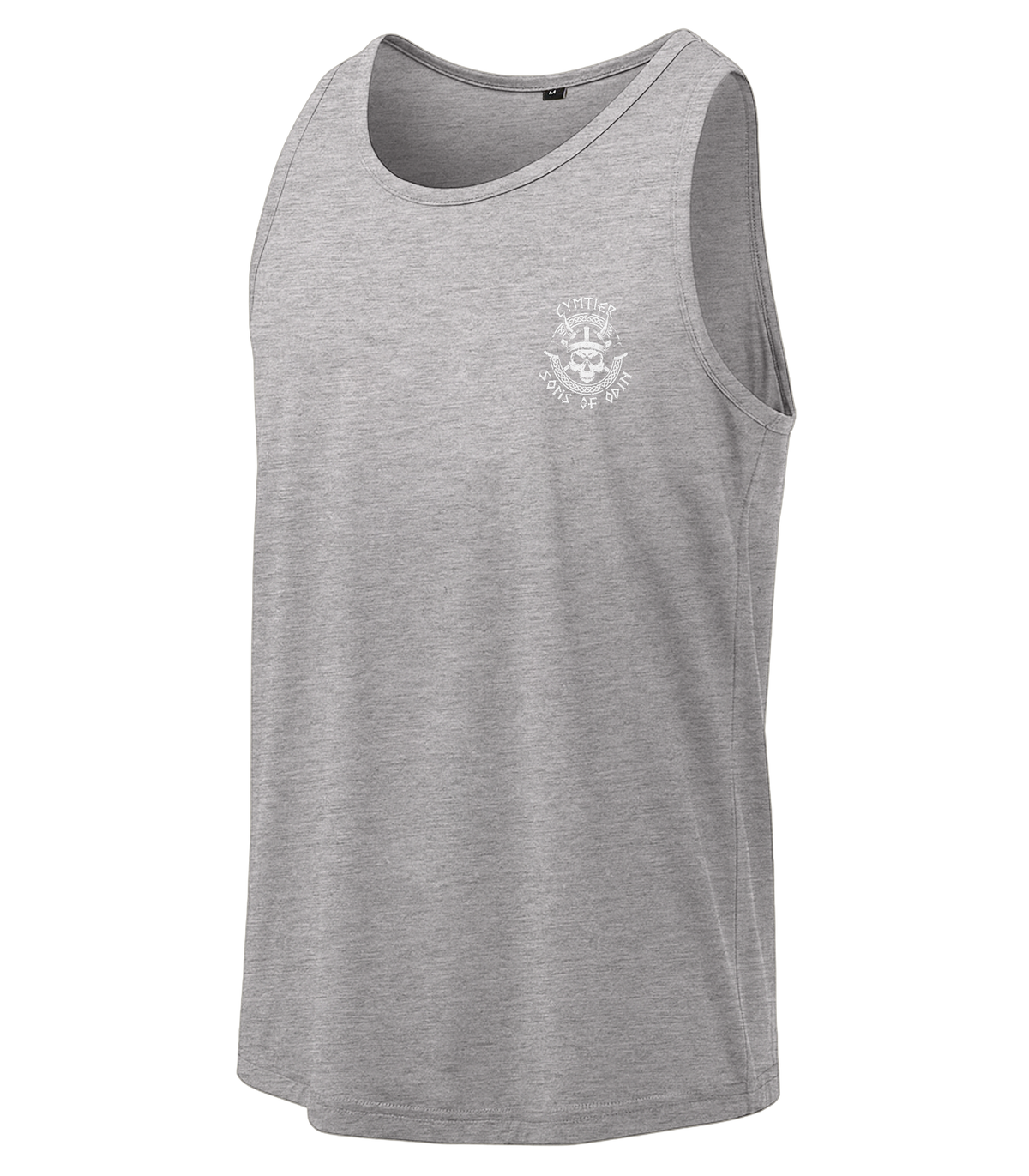 Heather Grey | Angle