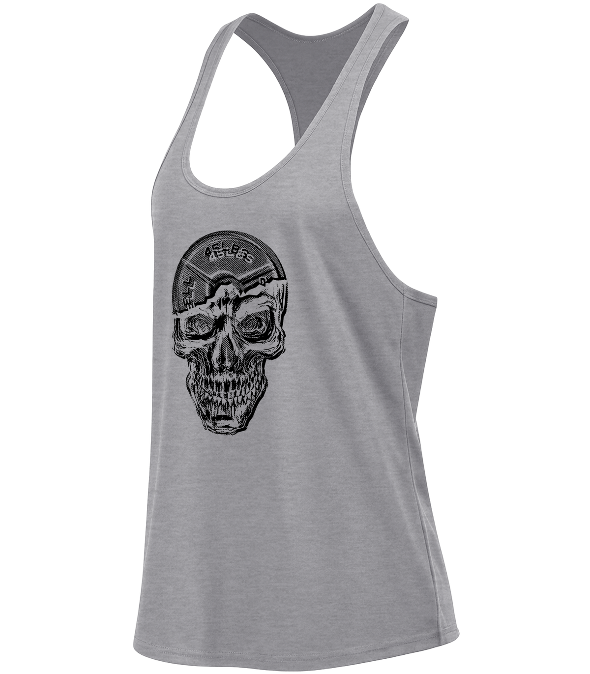 Heather Grey | Angle