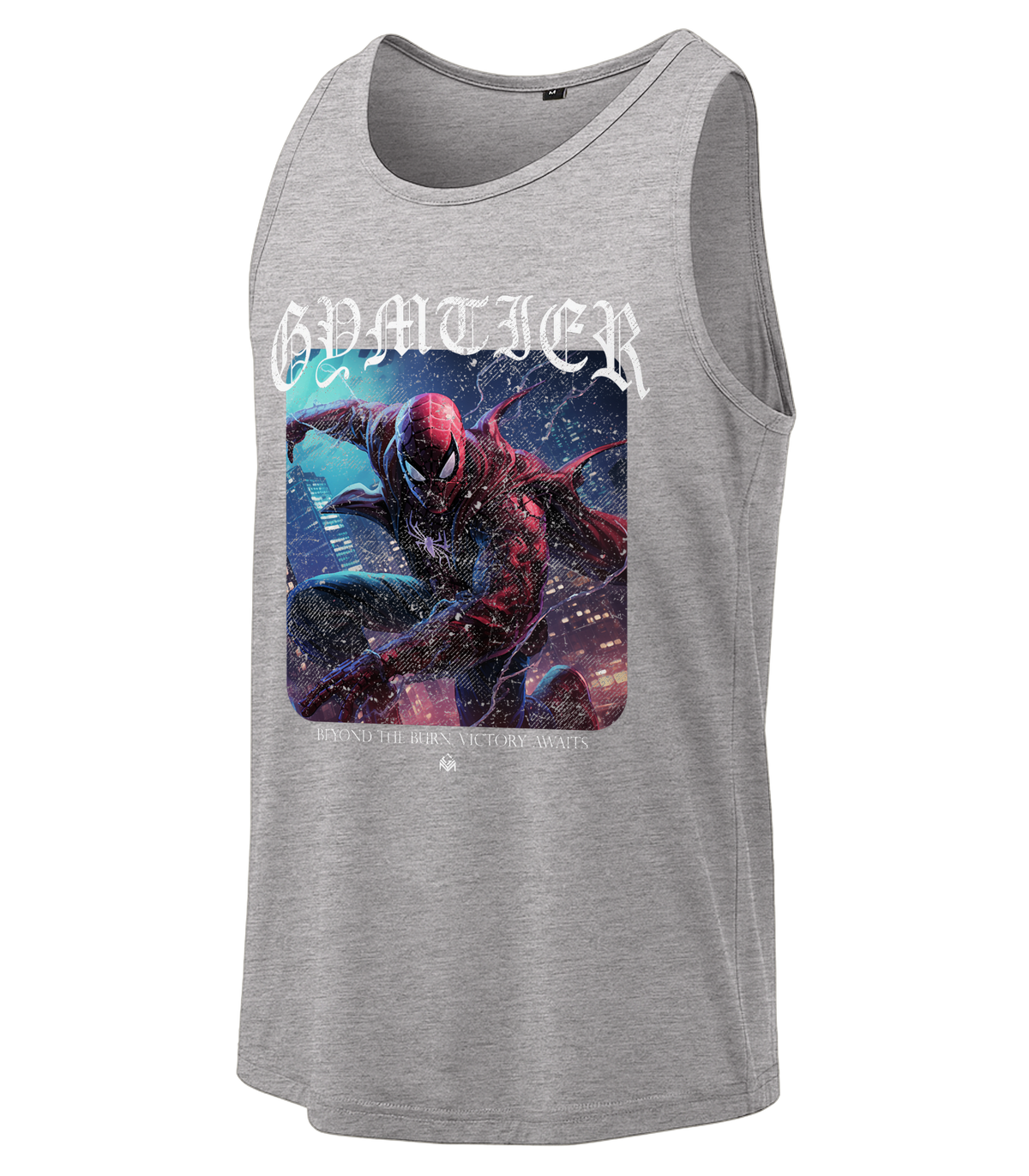 Heather Grey | Angle