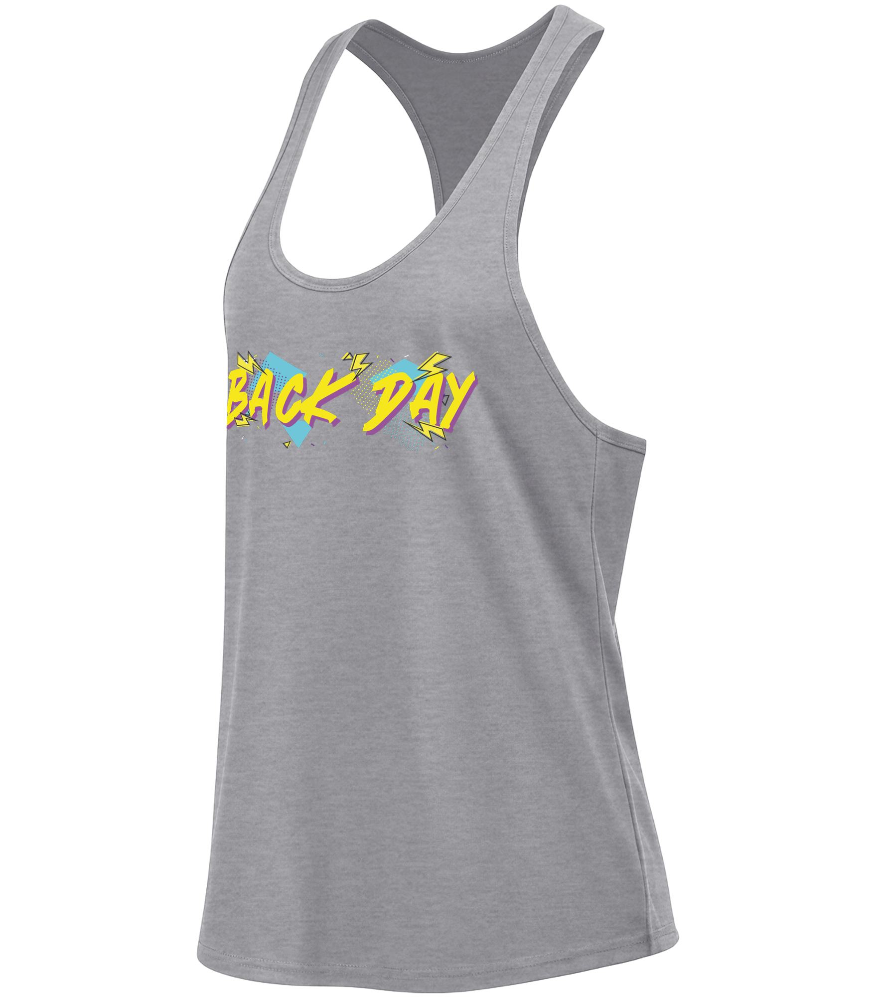 Heather Grey | Angle