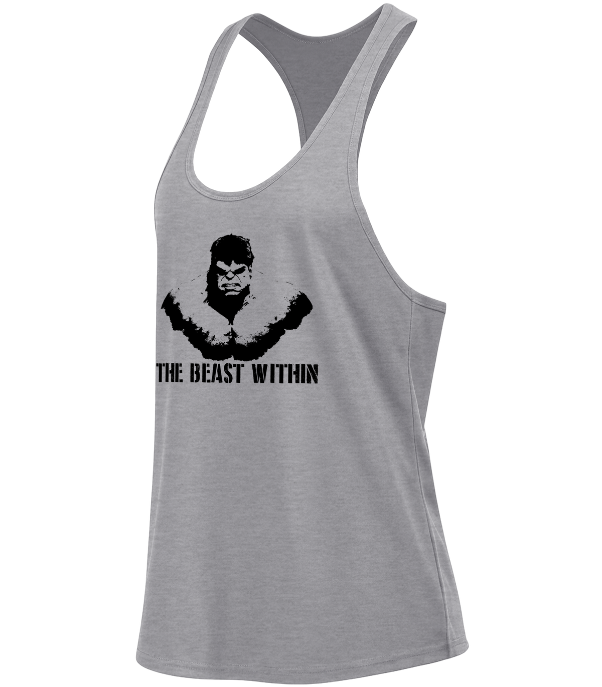 Heather Grey | Angle