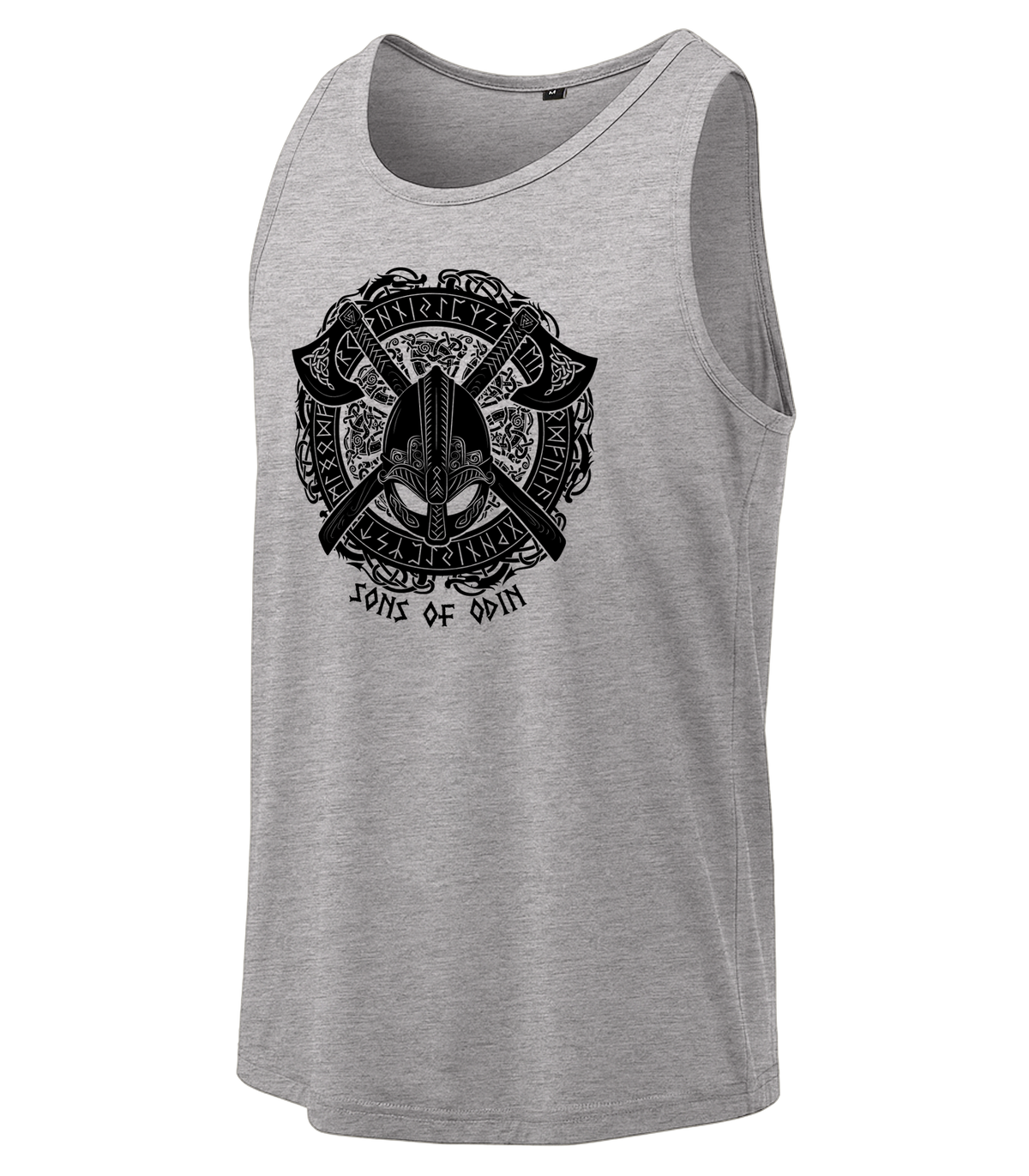 Heather Grey | Angle