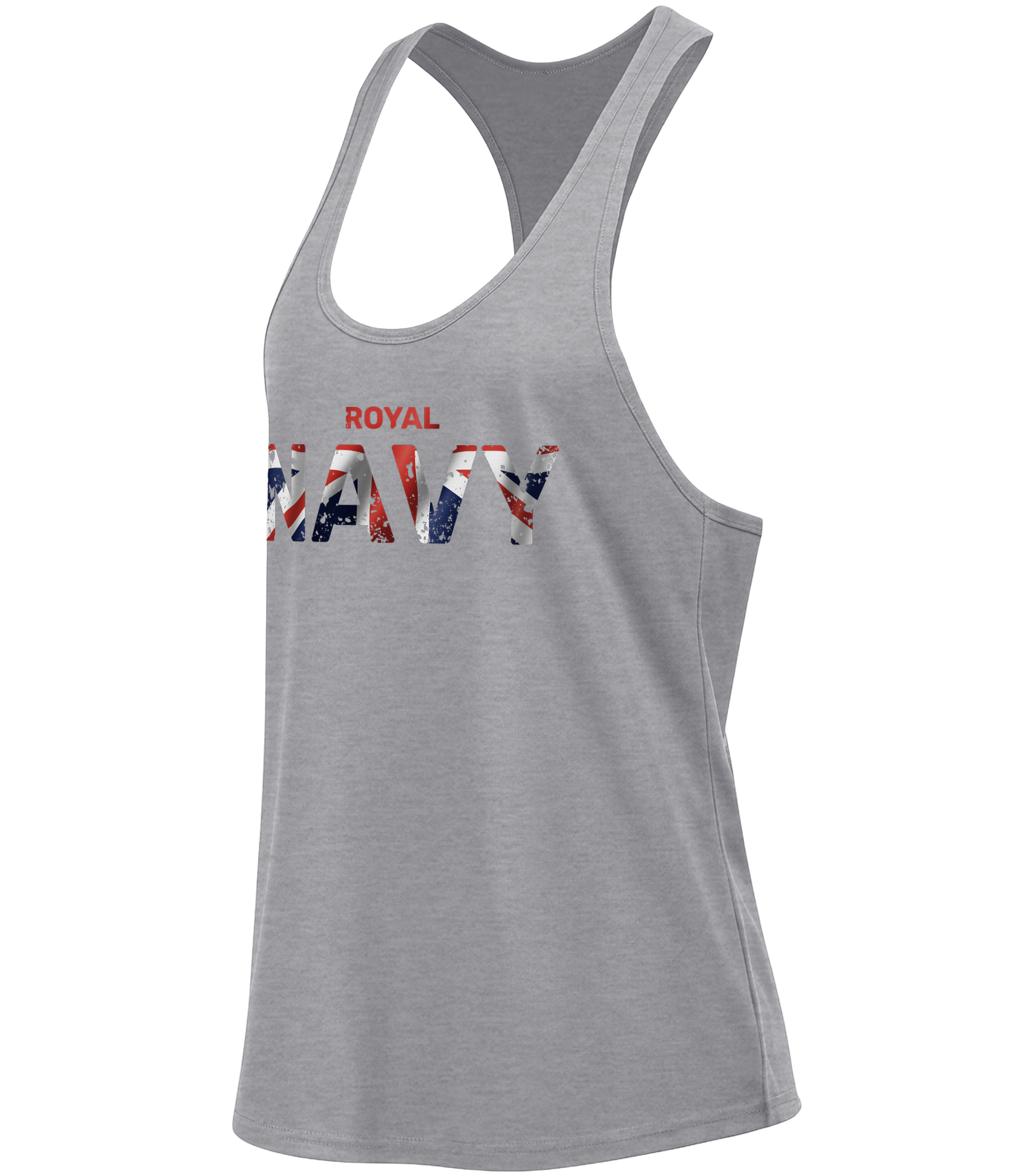 Heather Grey | Angle