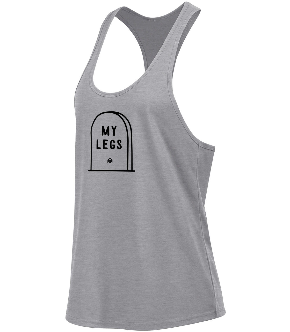 Heather Grey | Angle