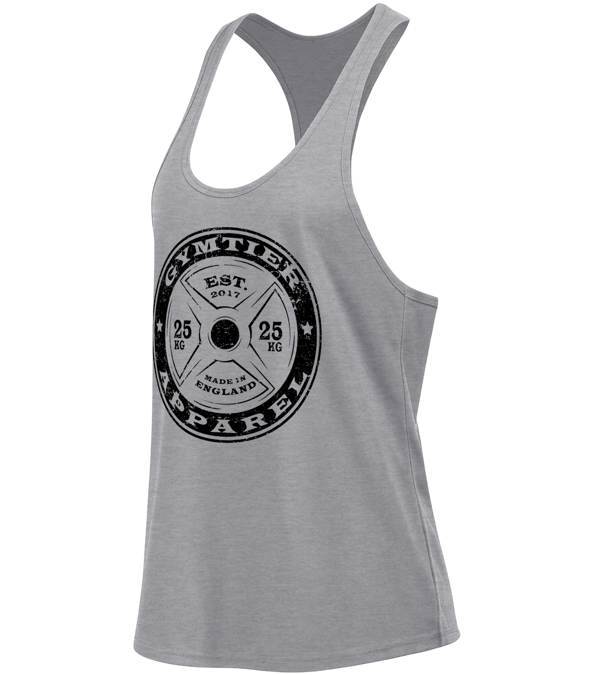 Heather Grey | Angle