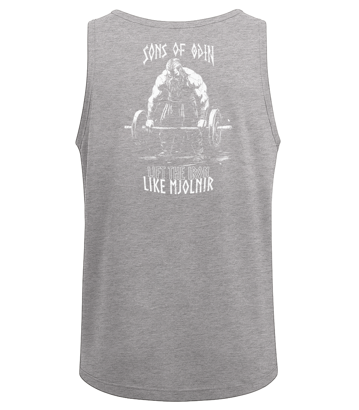 Heather Grey | Back