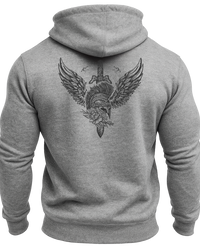 Heather Grey | Back