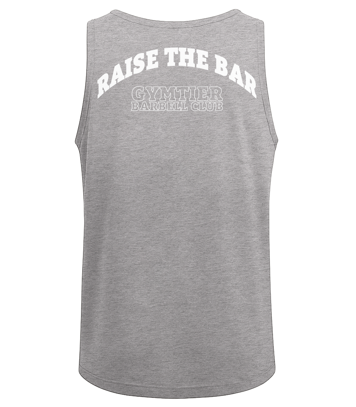 Heather Grey | Back