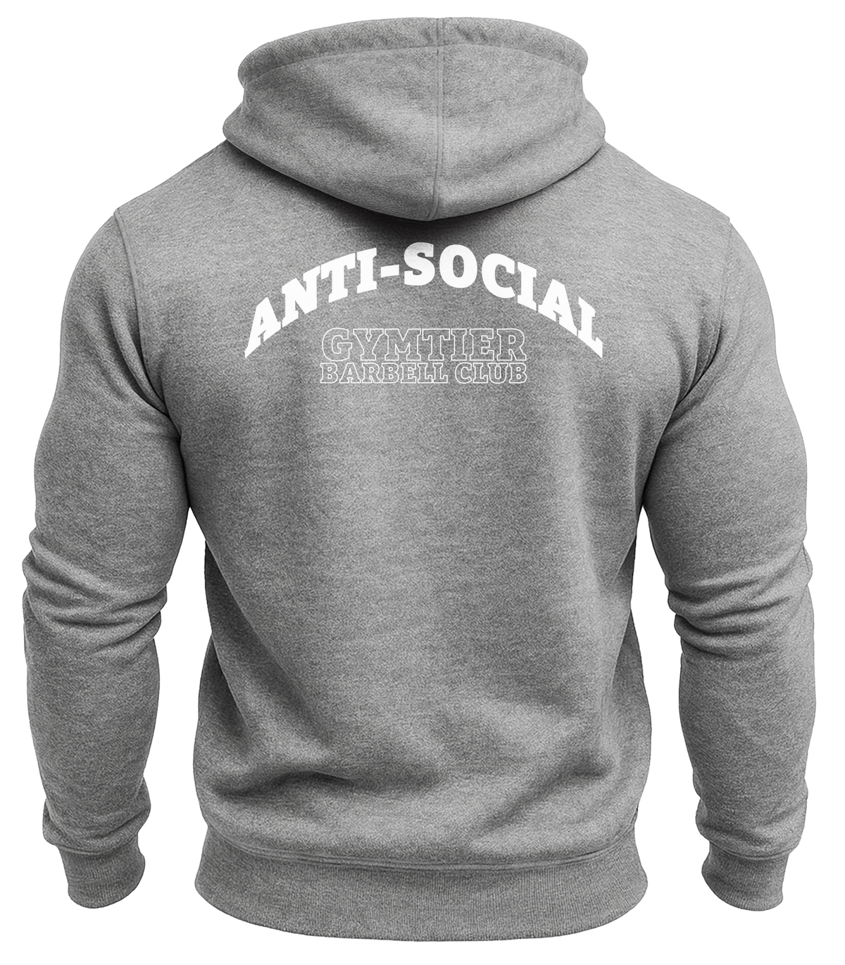 Heather Grey | Back