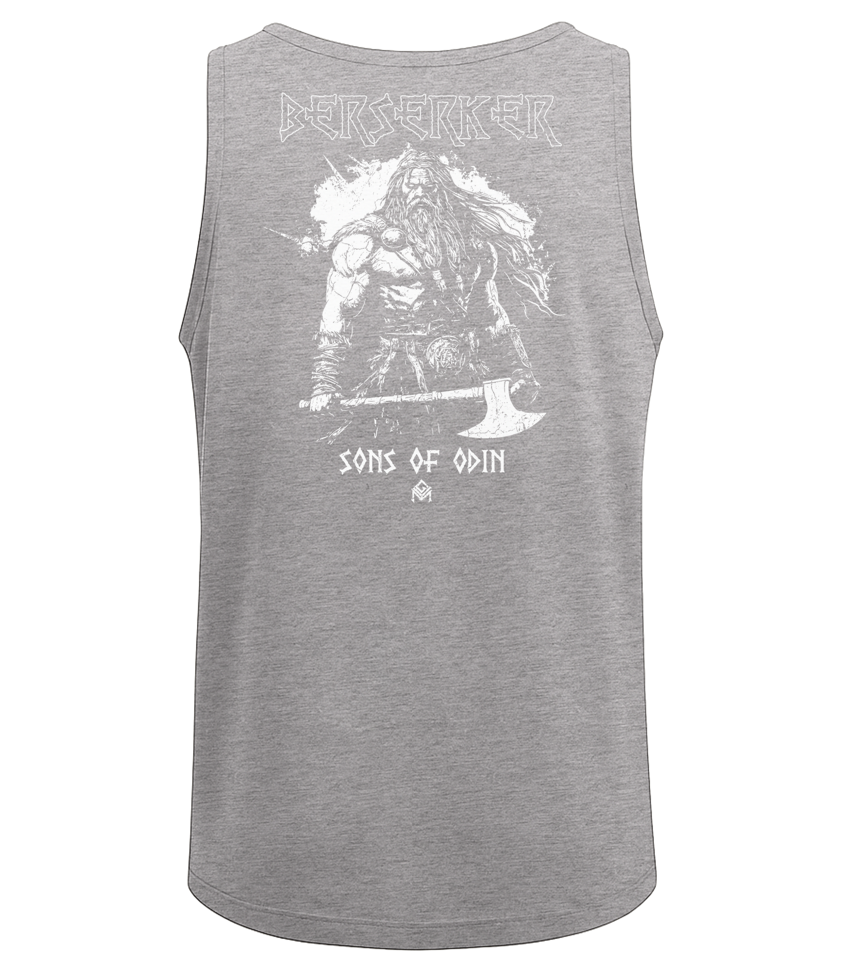 Heather Grey | Back