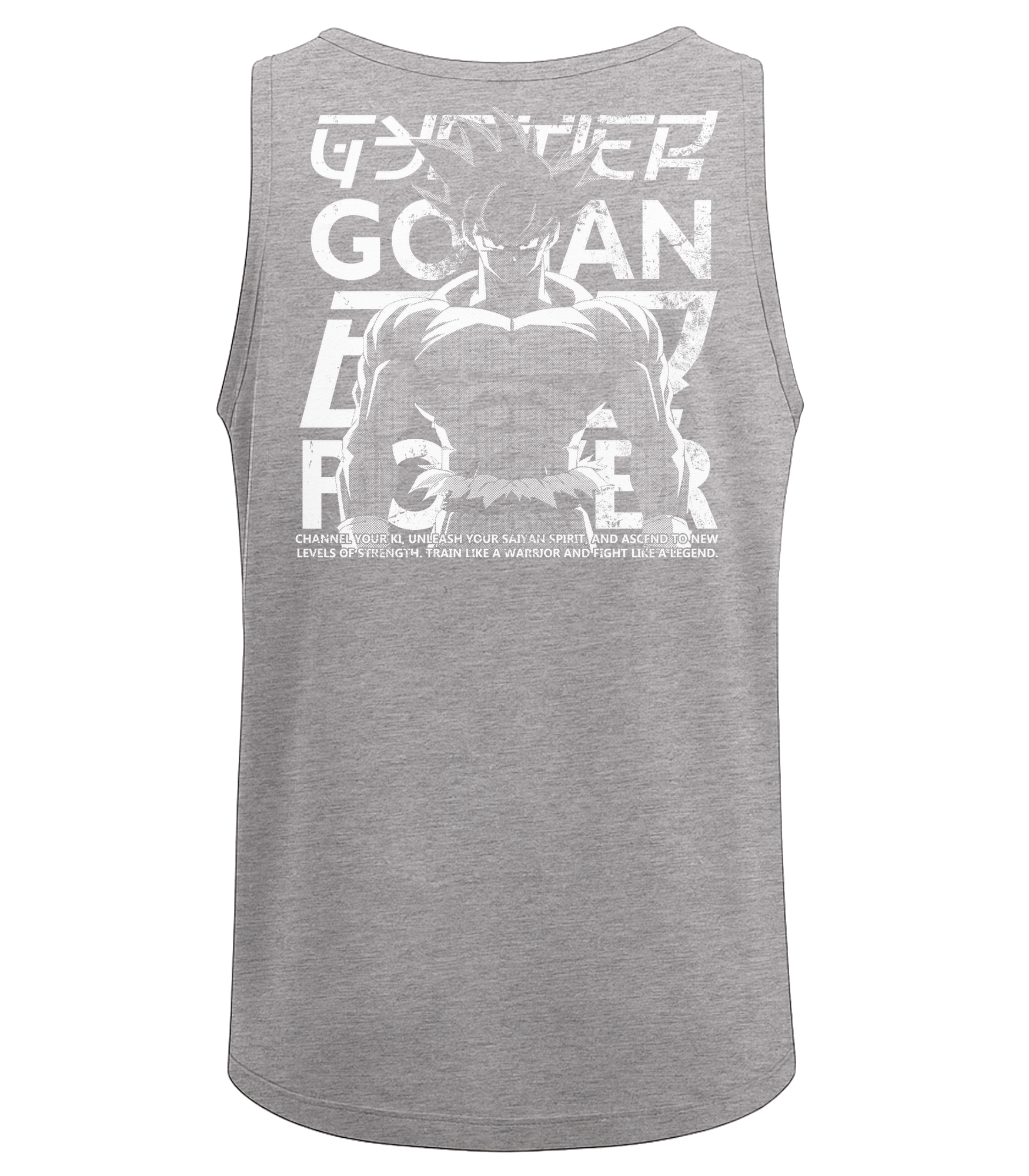 Heather Grey | Back