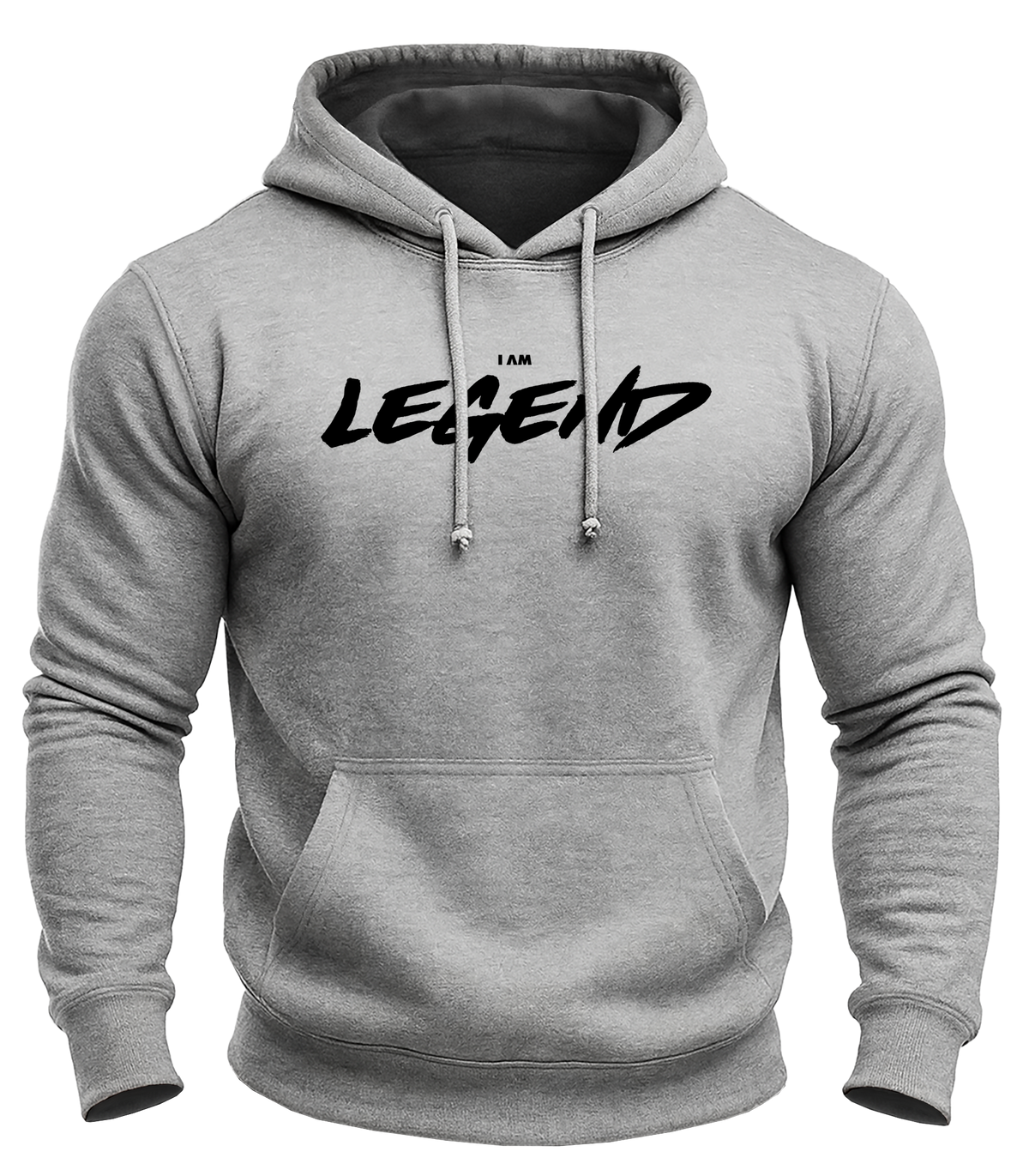 Heather Grey | Front