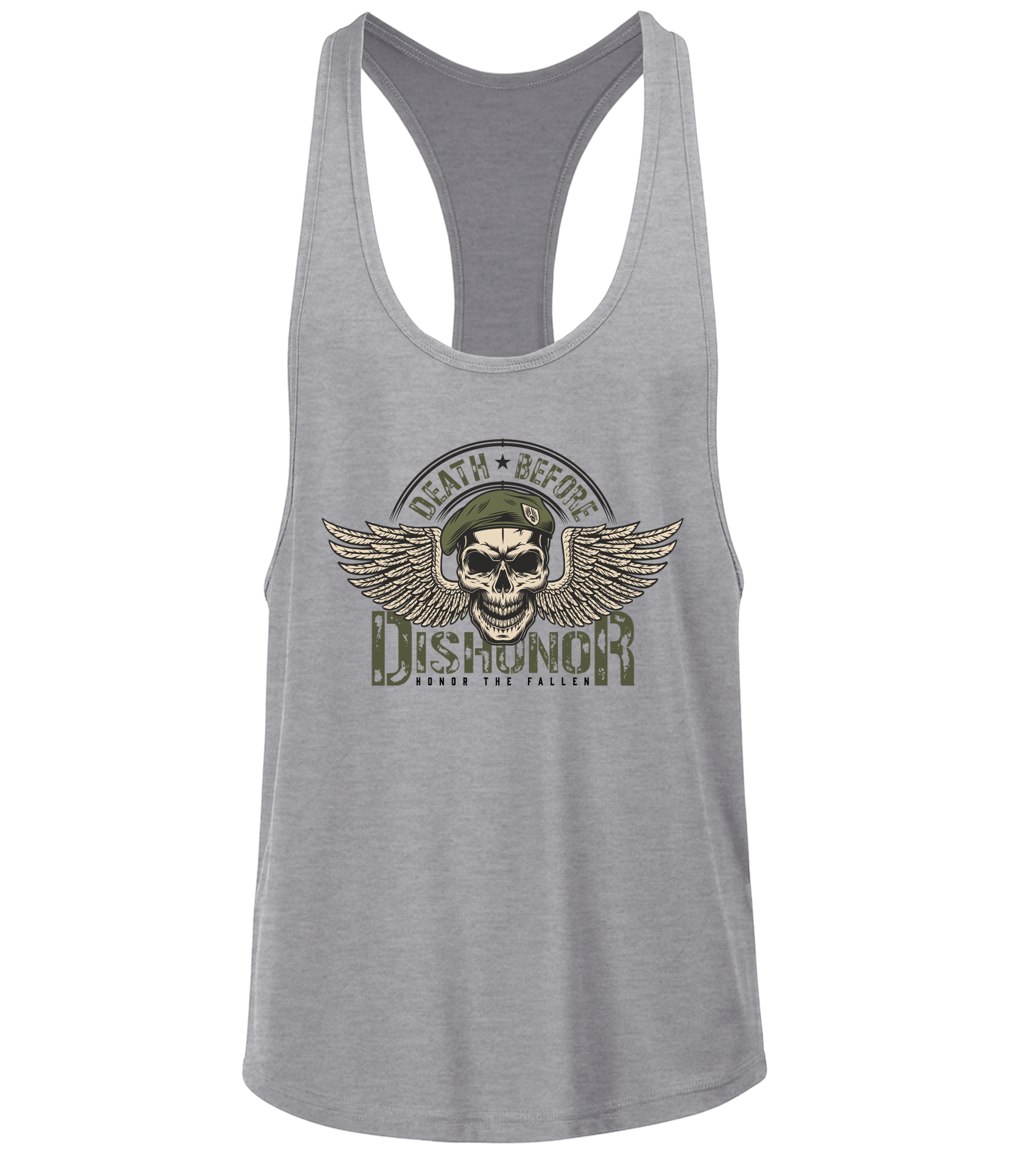 Heather Grey | Front