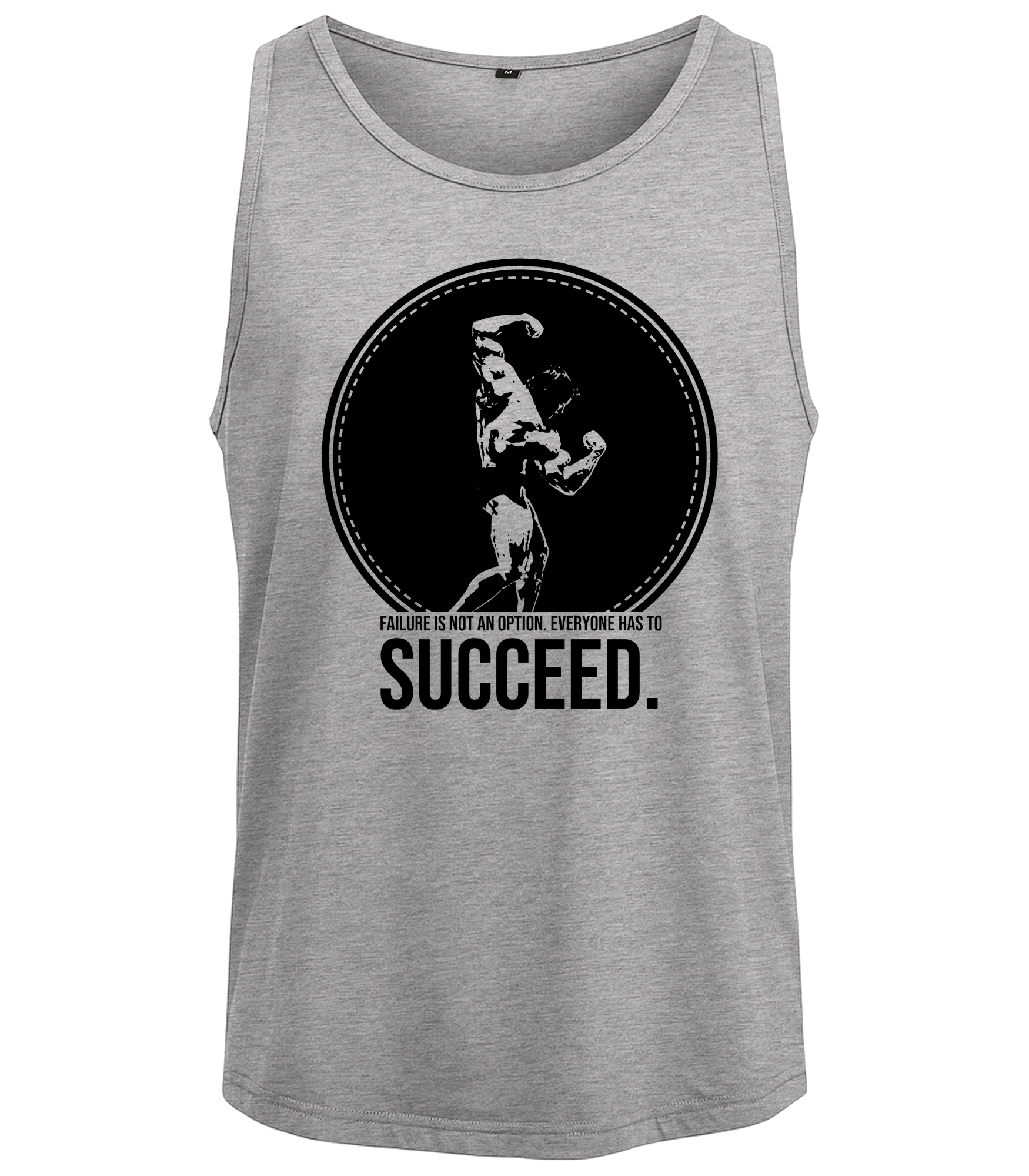 Heather Grey | Front