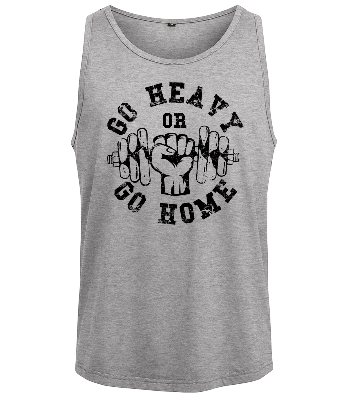Heather Grey | Front