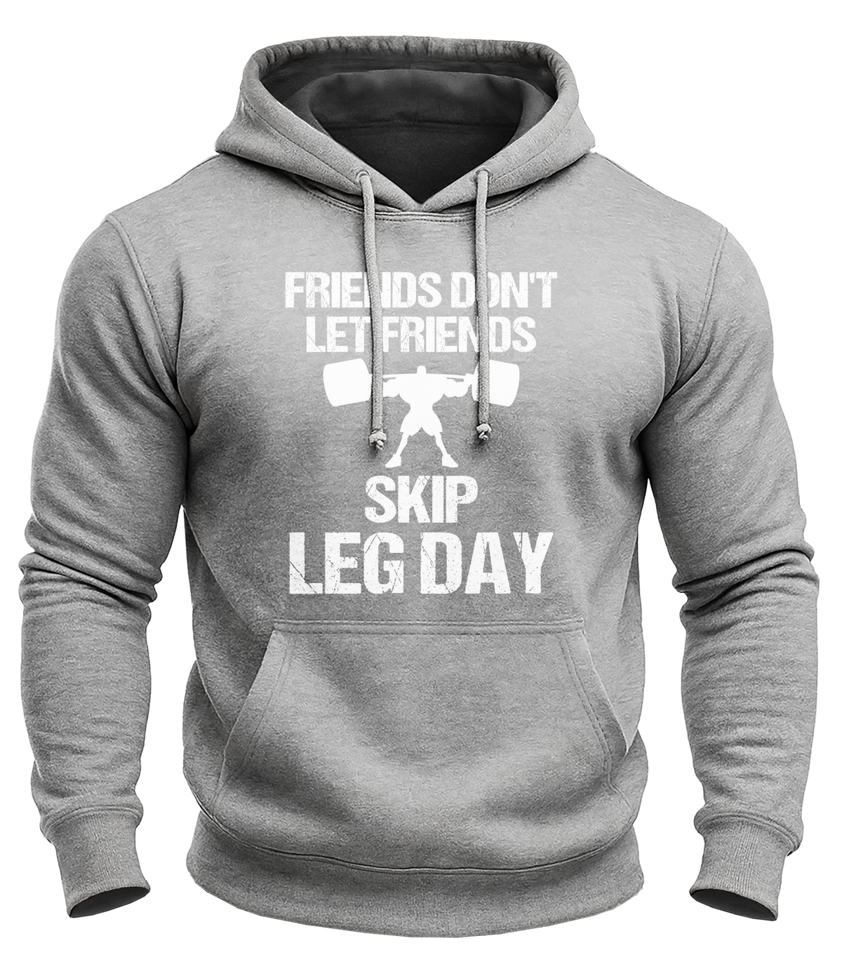 Heather Grey | Front