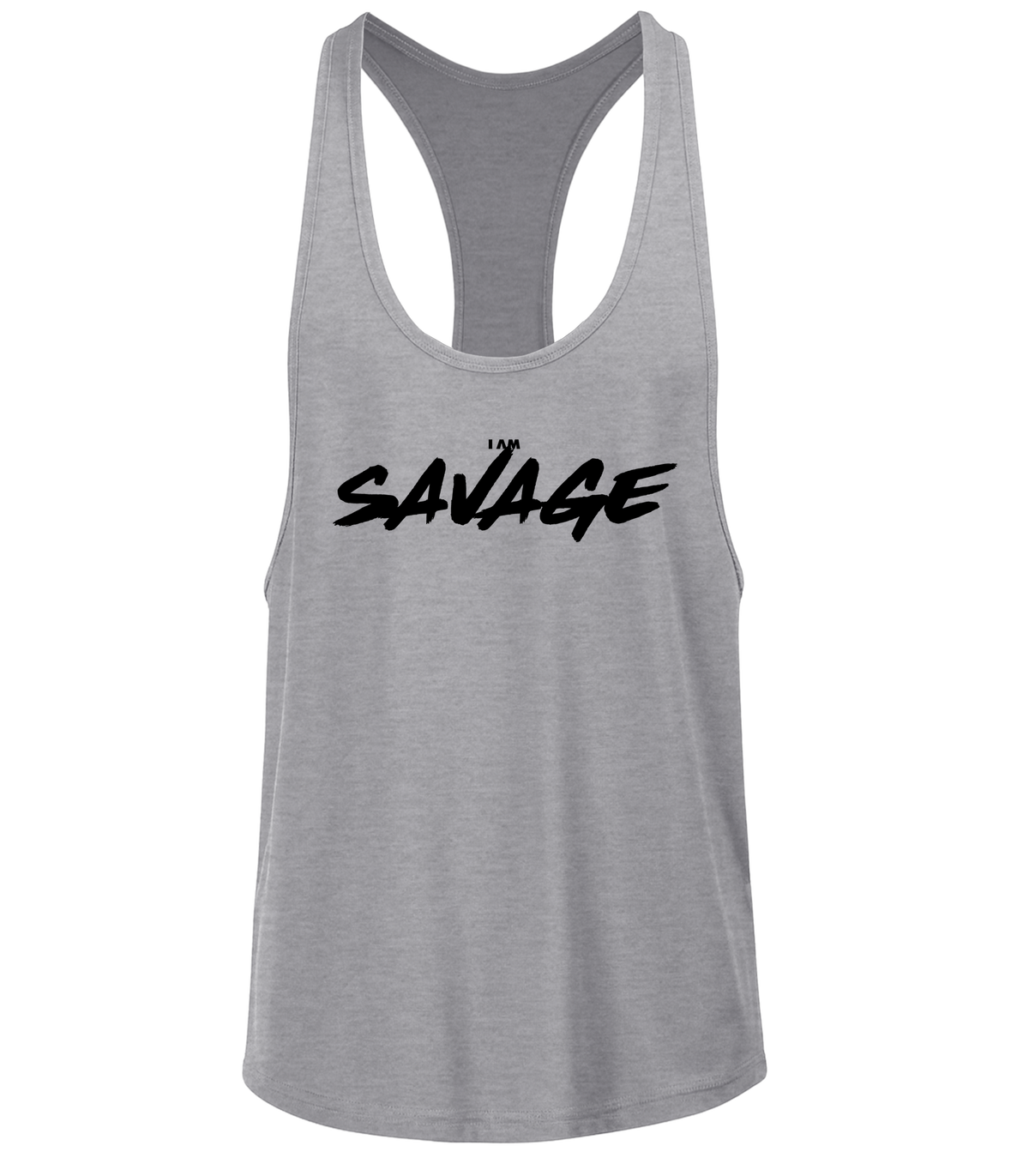 Heather Grey | Front