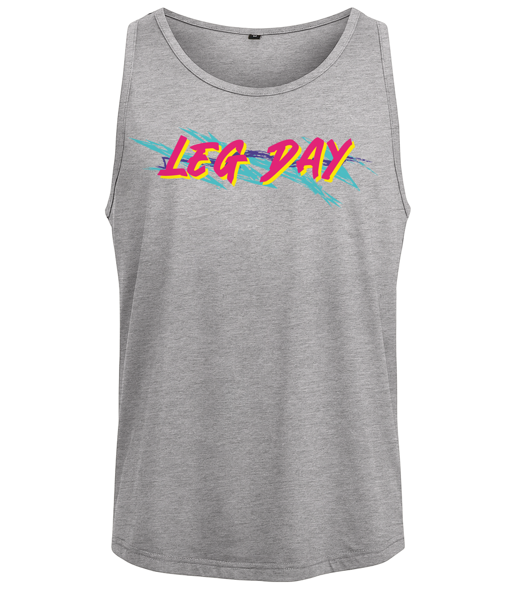 Heather Grey | Front