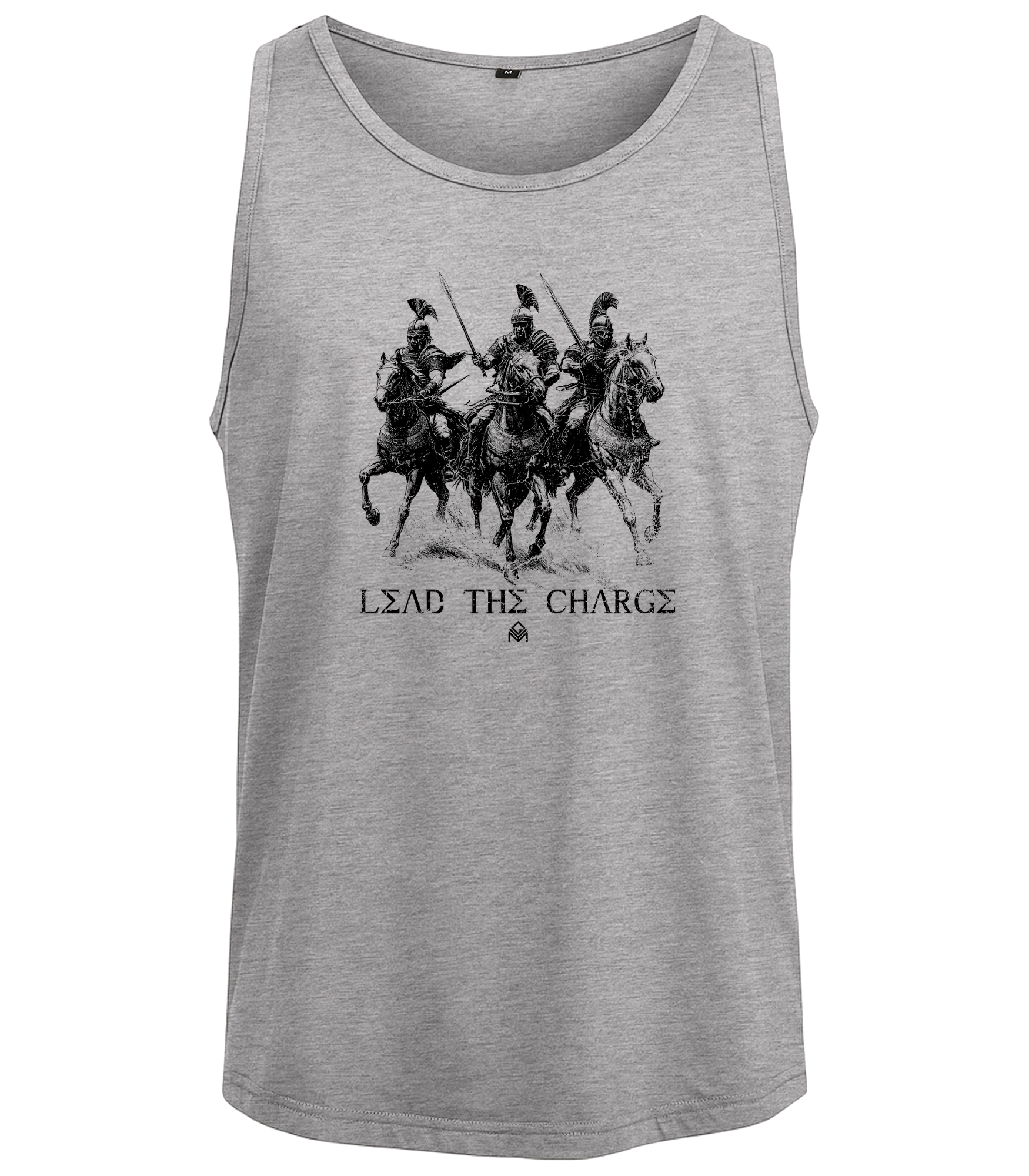 Heather Grey | Front