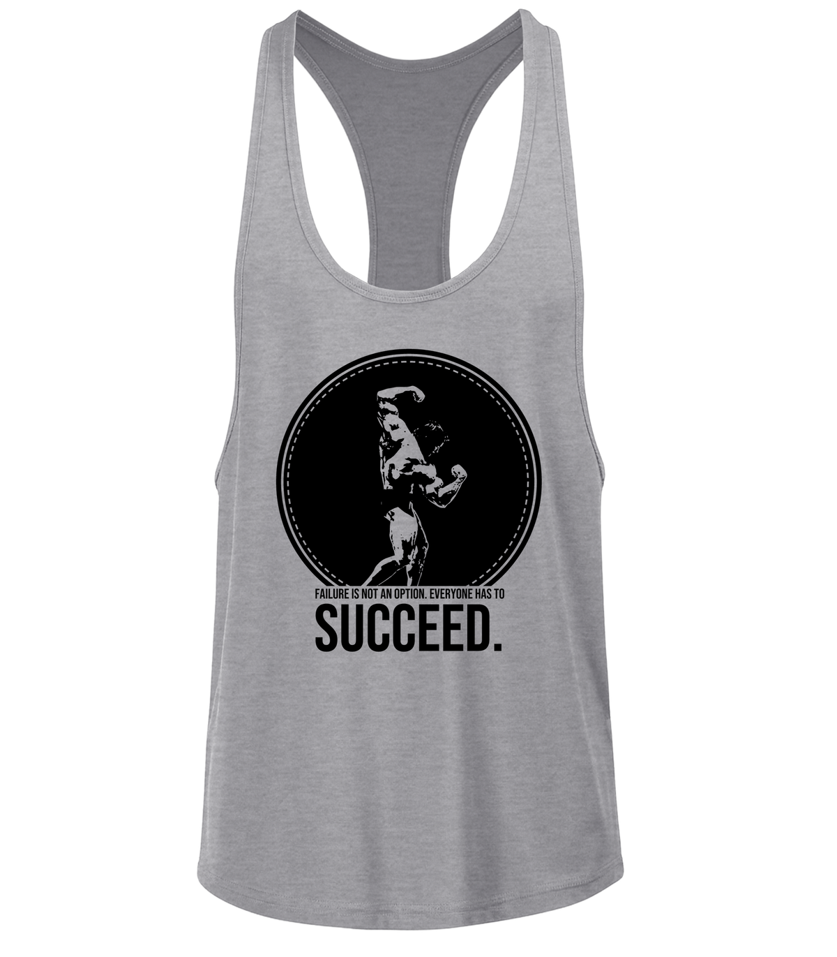 Heather Grey | Front