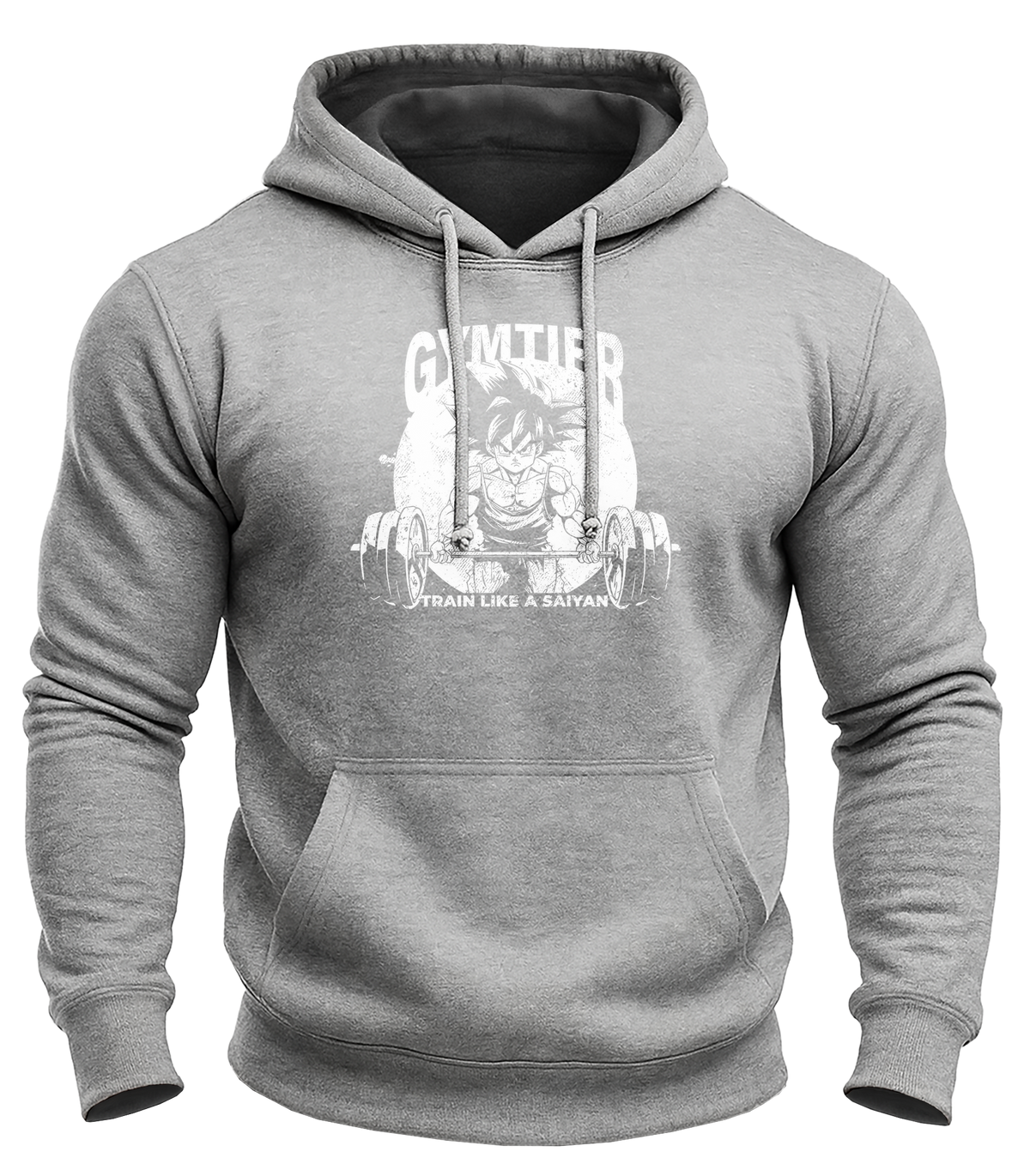 Heather Grey | Front