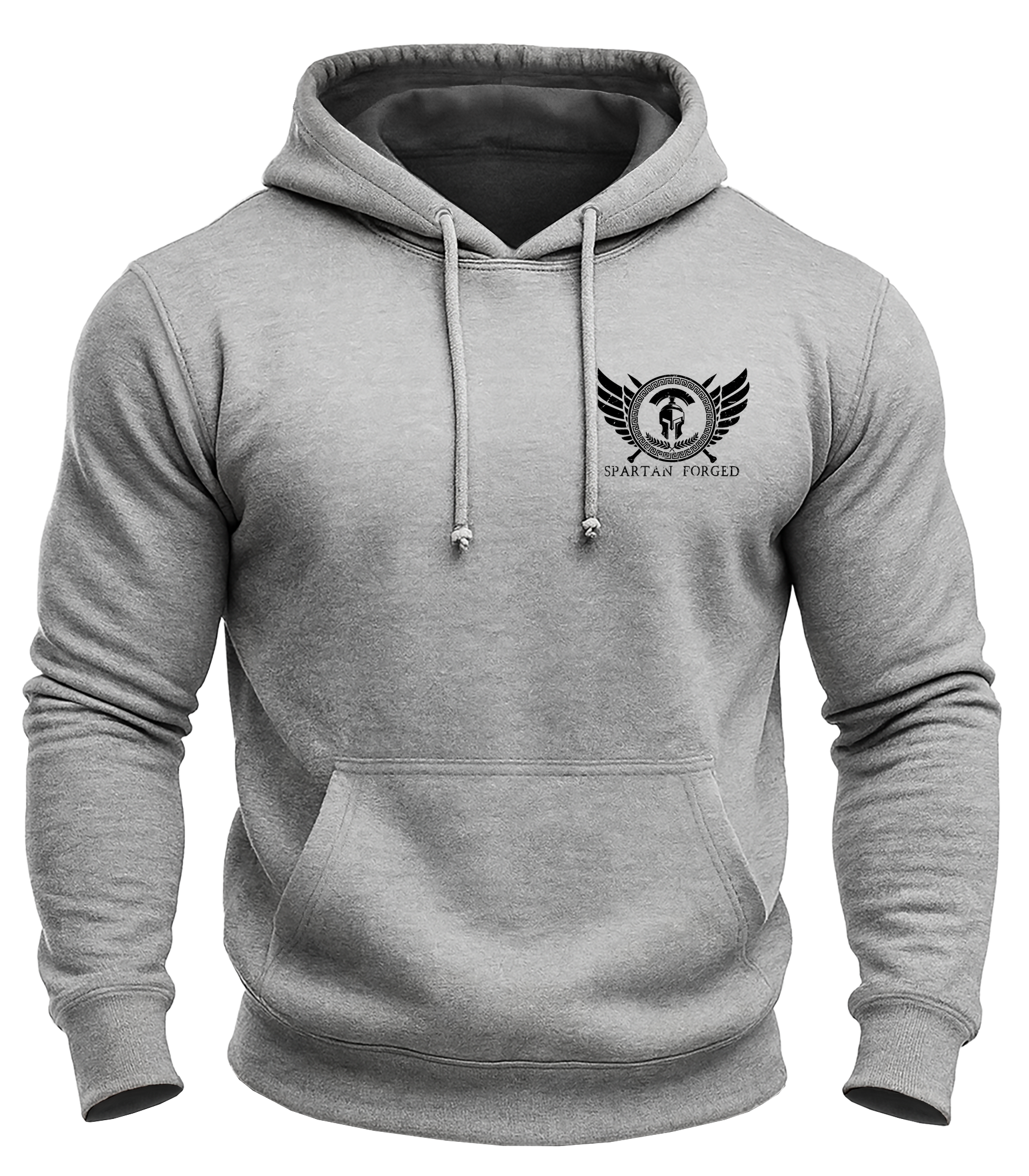 Heather Grey | Front