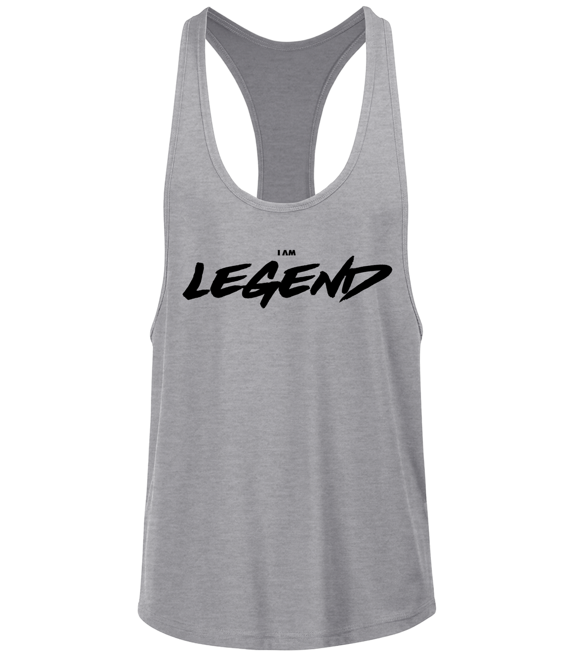 Heather Grey | Front