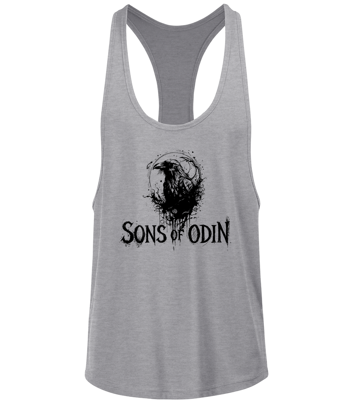 Heather Grey | Front