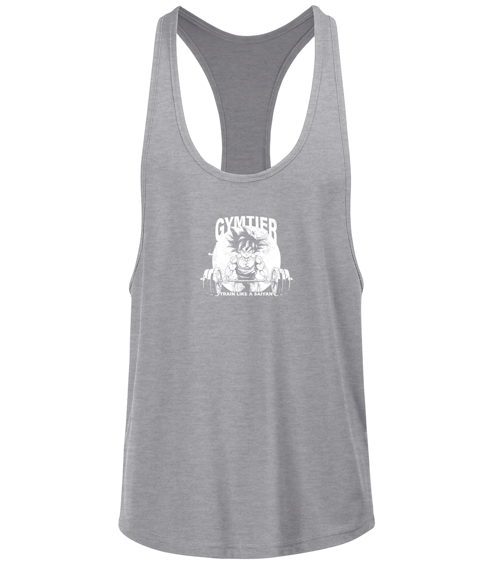 Heather Grey | Front