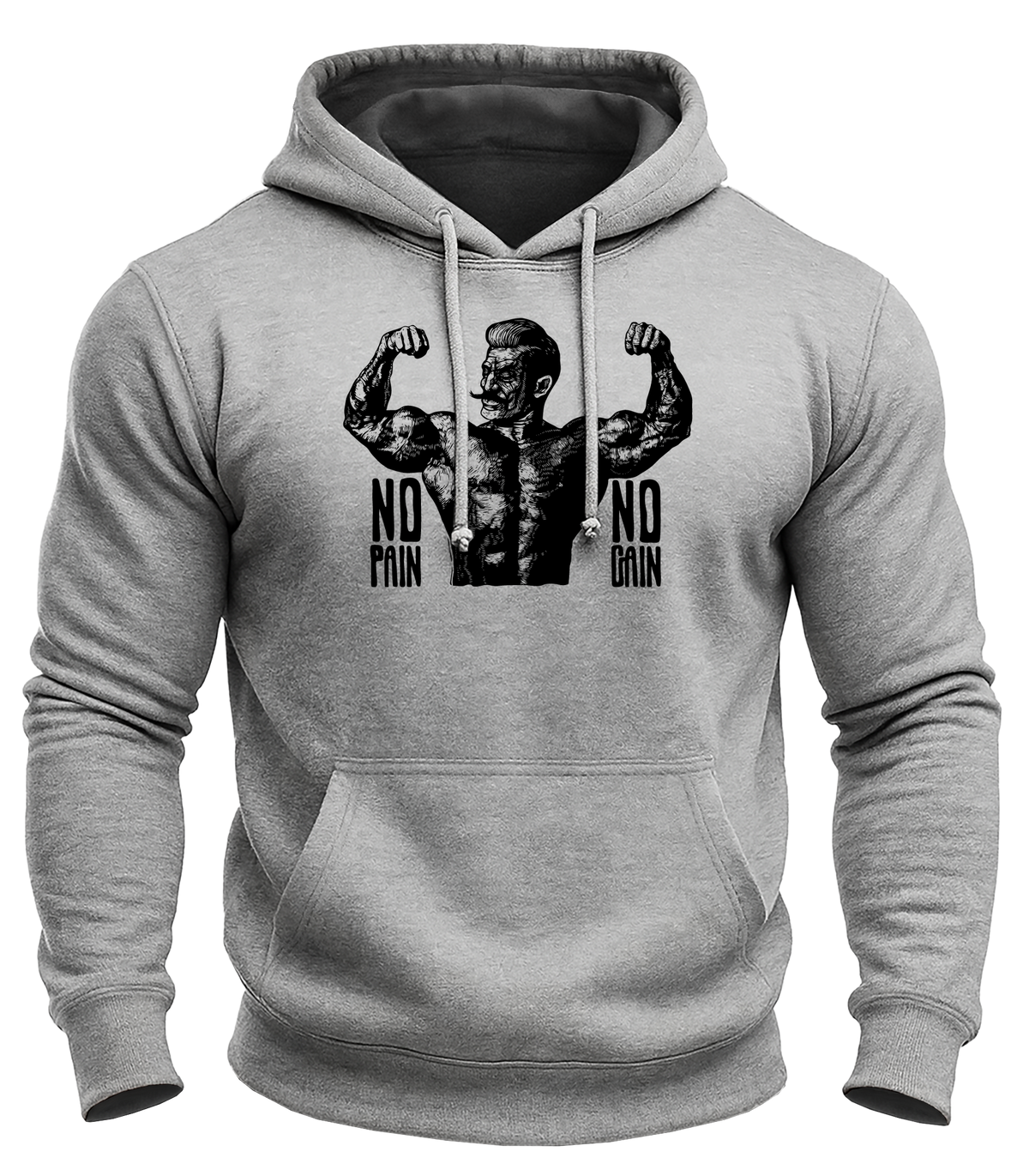 Heather Grey | Front