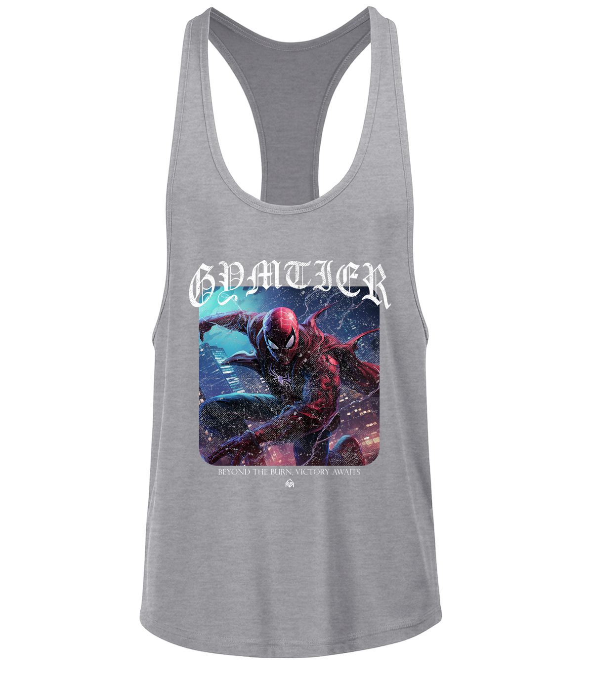 Heather Grey | Front