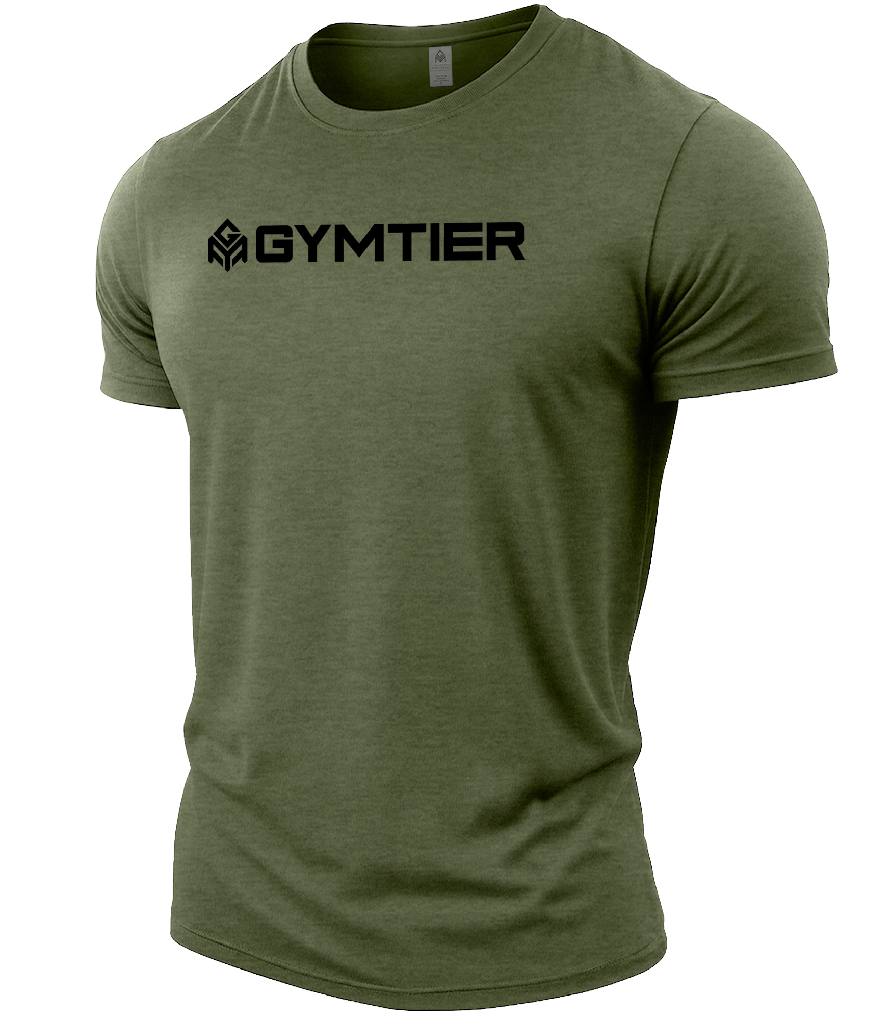 Heather Military Green | Angle