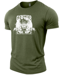 Heather Military Green | Angle