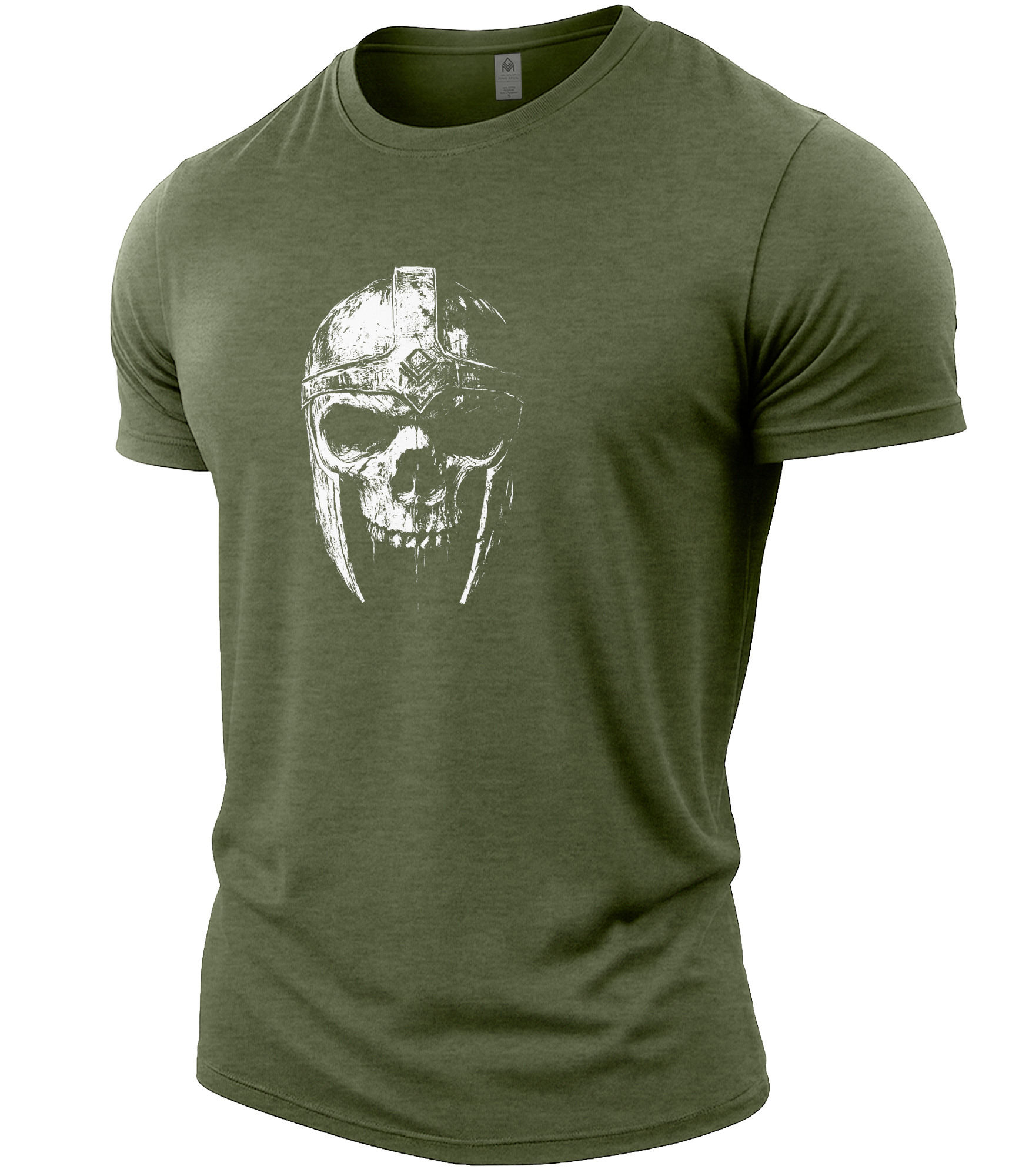 Heather Military Green | Angle