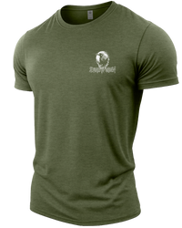 Heather Military Green | Angle