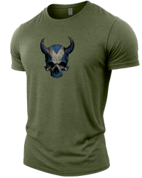 Heather Military Green | Angle