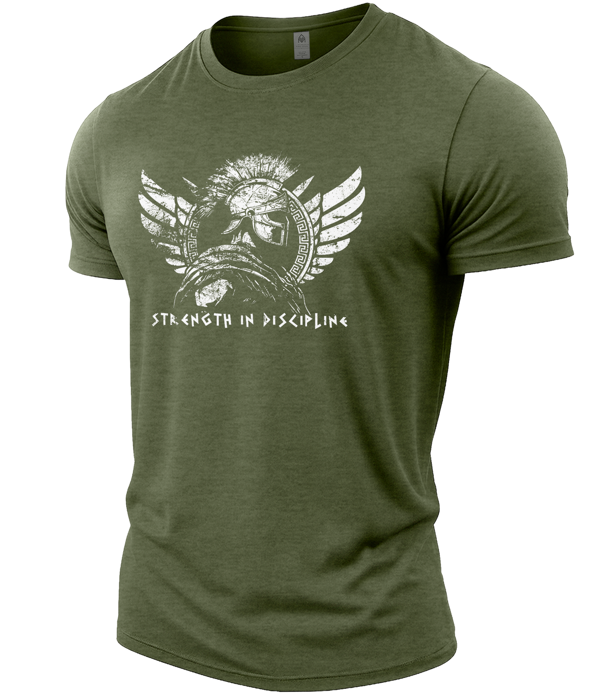 Heather Military Green | Angle