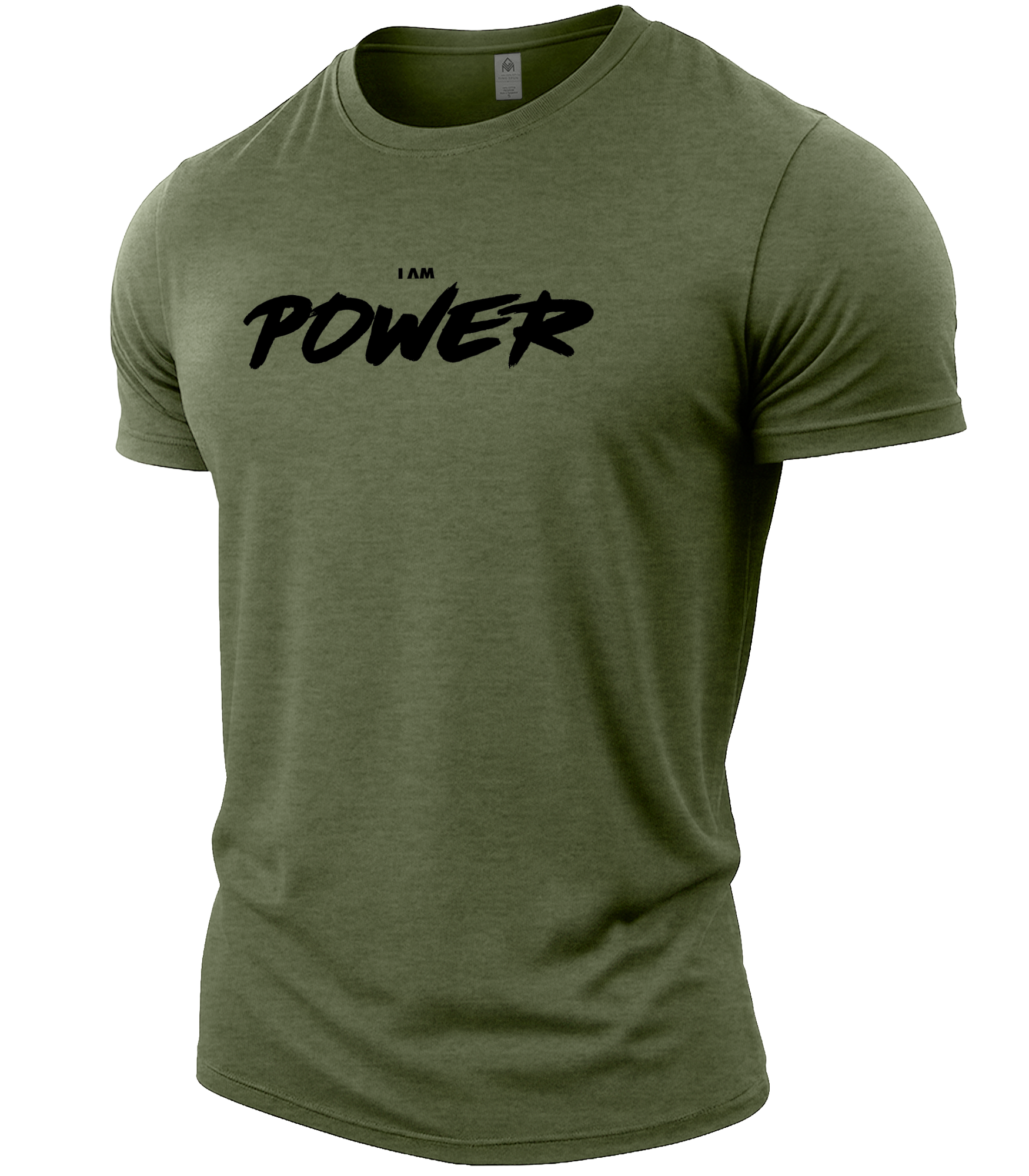 Heather Military Green | Angle