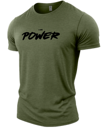 Heather Military Green | Angle