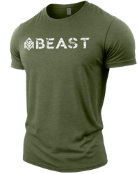 Heather Military Green | Angle