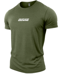 Heather Military Green | Angle