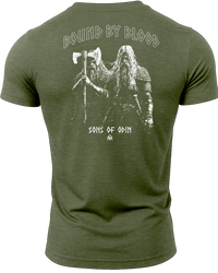 Heather Military Green | Back