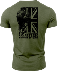 Heather Military Green | Back