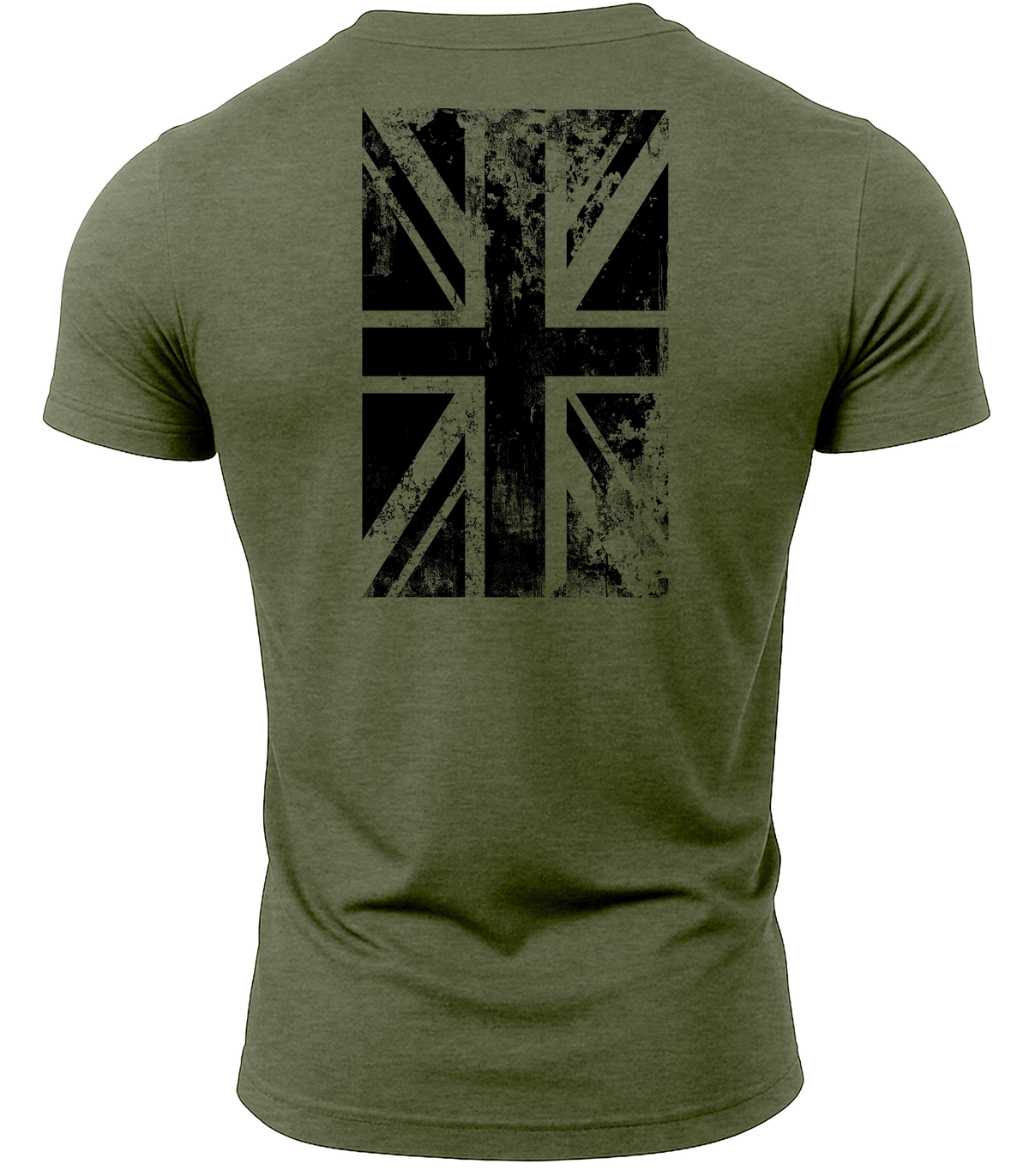 Heather Military Green | Back