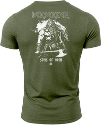 Heather Military Green | Back