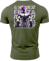 Heather Military Green | Back