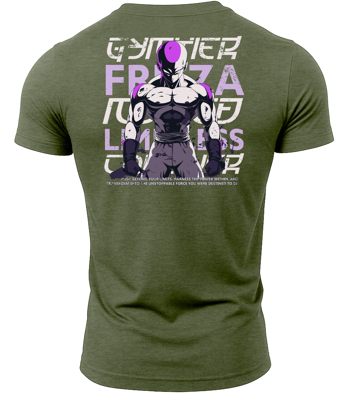 Heather Military Green | Back